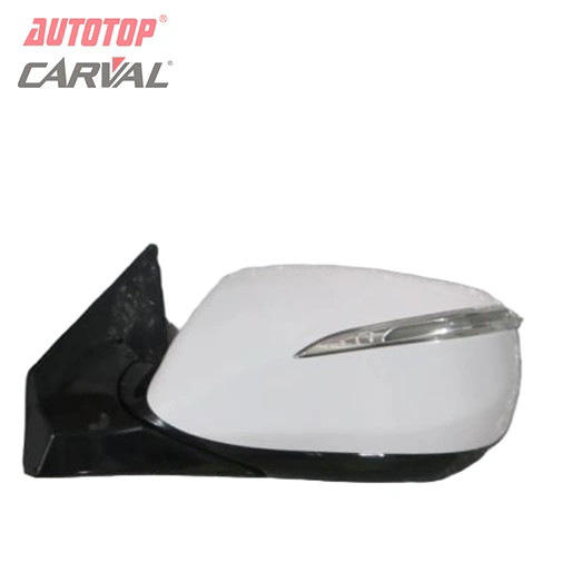 Wéi funktionéiert eng Automobil Side Mirror Assemblée?