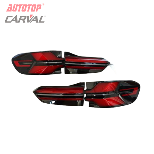 BMW New X5 G05/G18 Fréi-ze-spéit Upgrade Réckluucht