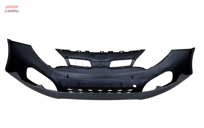 Bumper Cover Integréiert mat ënneschten Mesh Grille Passt Kia Rio