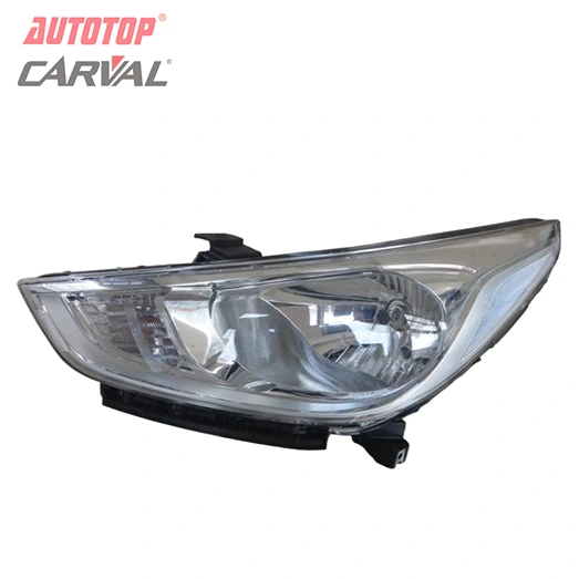 Headlamp fir HYUNDAI ACCENT 2016 Mëttleren Osten TYPE