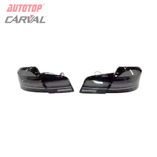 Upgraded G30-Stil Grey Lens Tail Lamp fir BMW 5 Serie F10/F18